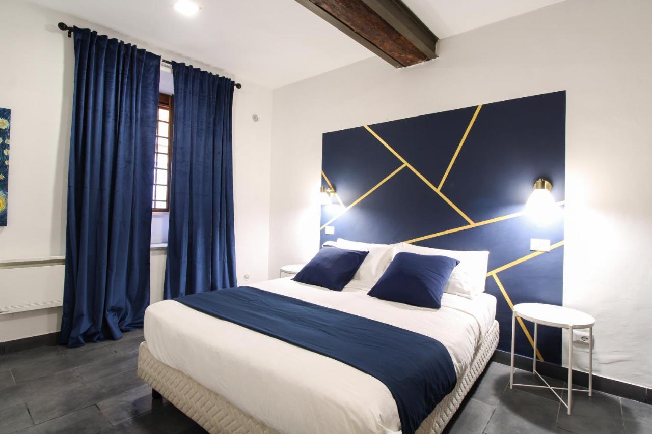 Charming Large Apartment - 3 Bedroom In Trastevere Rome Bagian luar foto