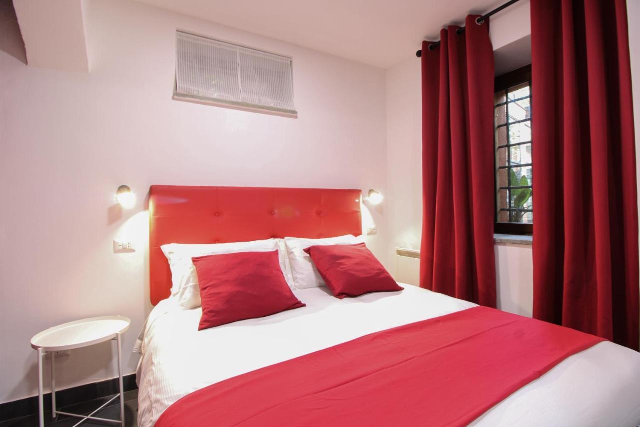 Charming Large Apartment - 3 Bedroom In Trastevere Rome Bagian luar foto