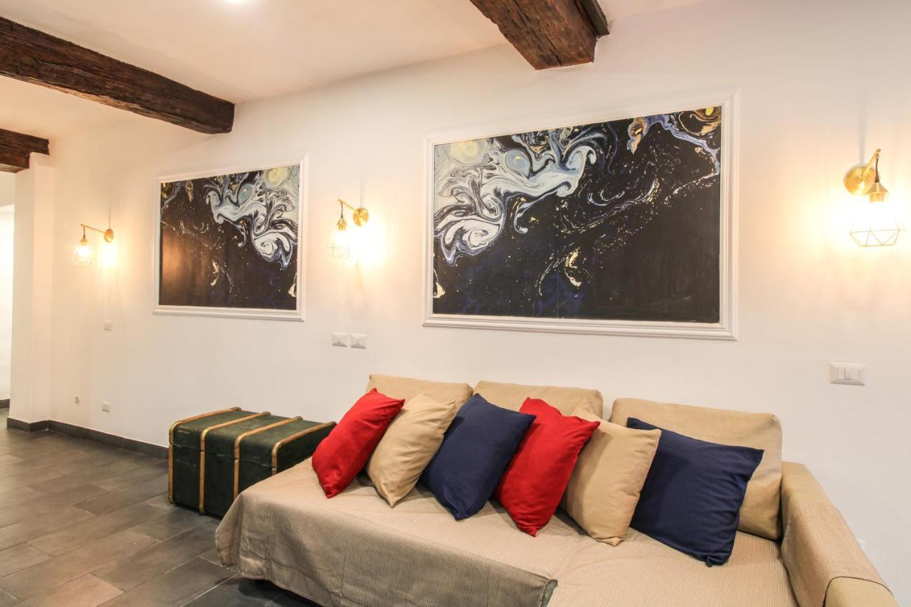 Charming Large Apartment - 3 Bedroom In Trastevere Rome Bagian luar foto