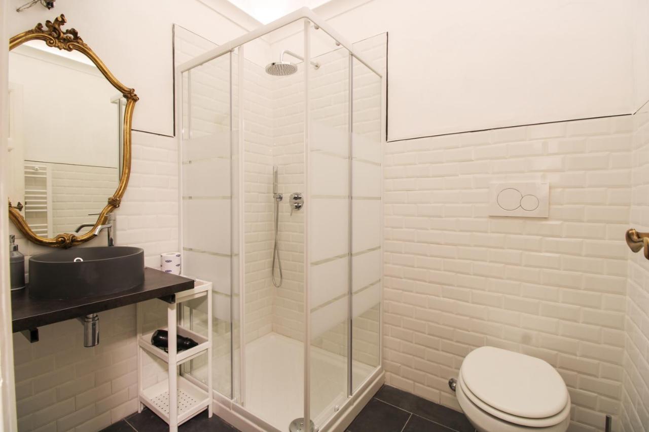 Charming Large Apartment - 3 Bedroom In Trastevere Rome Bagian luar foto