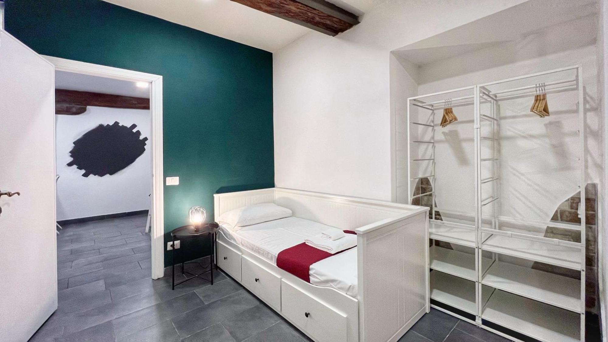 Charming Large Apartment - 3 Bedroom In Trastevere Rome Bagian luar foto